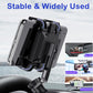Dashboard Mobile Holder, Universal Phone Suction Bracket, 360 Adjustable Rotating Mount Holder, Multipurpose Cell Phone Stand, 360 Degree Rotating GPS Navigation Bracket, Car Dashboard Rear View Mirror with 360° Spring Clip