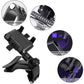 Dashboard Mobile Holder, Universal Phone Suction Bracket, 360 Adjustable Rotating Mount Holder, Multipurpose Cell Phone Stand, 360 Degree Rotating GPS Navigation Bracket, Car Dashboard Rear View Mirror with 360° Spring Clip
