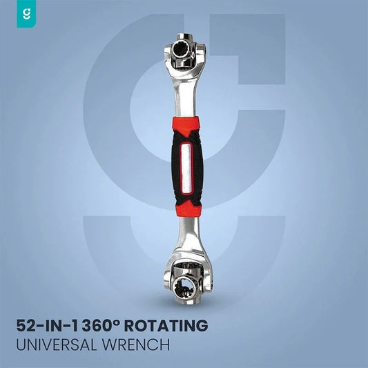 52-in-1 360° Rotating Universal  Wrench
