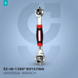 52-in-1 360° Rotating Universal  Wrench