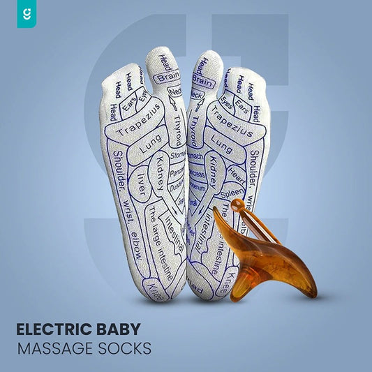 Acupressure Massage Socks (Socks + Stick)