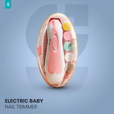 Electric Baby Nail Trimmer – Quiet, Safe & Easy