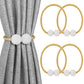 Magnetic Curtain Tiebacks for Window Decoration (Pair)