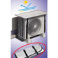 Aluminum Foil AC Outdoor Unit Cover