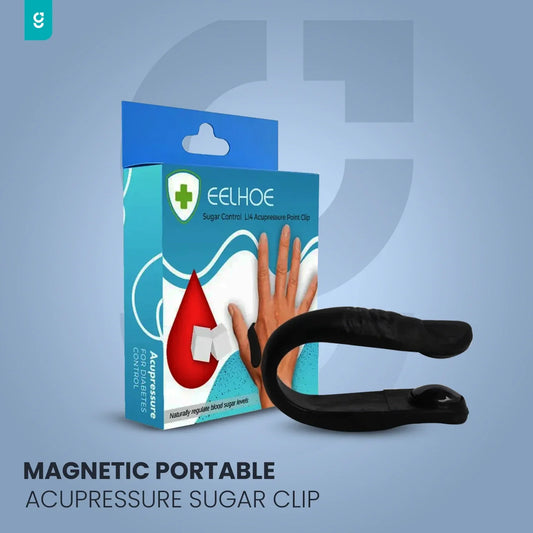 Portable Acupressure Sugar  Clip