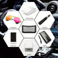 Car Net Storage Pocket, Universal Car Seat Mesh Pocket, Nice Car Network Side Back Pocket,  Mesh Netting Chart Pocket, Bus Hall Backrest Rear Cargo Net Framed, Multifunction Net Pocket Organizer