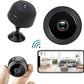 Mini Smart Camera, Network Monitor Security IR Camera, Home Security Wireless Camera, Hidden Spy Camera, Small Indoor Outdoor White Video Recorder Cam, WiFi Motion Detects Magnetic Camera, Small HD Nanny Cam with Night Vision & Motion Detection