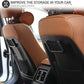 Car Net Storage Pocket, Universal Car Seat Mesh Pocket, Nice Car Network Side Back Pocket,  Mesh Netting Chart Pocket, Bus Hall Backrest Rear Cargo Net Framed, Multifunction Net Pocket Organizer