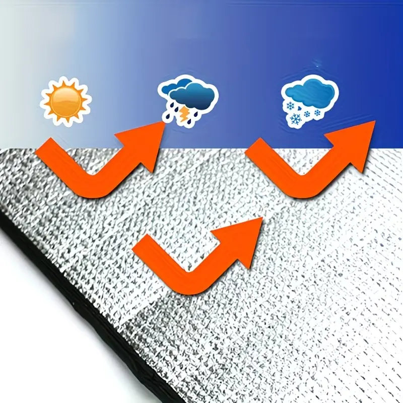 Aluminum Foil AC Outdoor Unit Cover