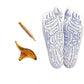 Acupressure Massage Socks (Socks + Stick)