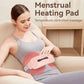 New Period Cramp Relief Electric Heating Belt Massager Menstrual Cramp Relieve Therapy Vibration Massager Heating Belt