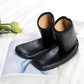 2 Pairs Winter Warm PU Leather Thermal Non - Slip Indoor Soft Floor Socks