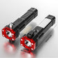 Omni Cop Flashlight, Super Bright LED Flashlight With Safety Hammer, Portable Work Light, Outdoor Adventure Lighting, Long Distance Beam Rescue Flashlight, Multifunctional 4 Modes Flashlight, Torch with Hammer Window Glass and Seat Belt Cutter