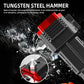 Omni Cop Flashlight, Super Bright LED Flashlight With Safety Hammer, Portable Work Light, Outdoor Adventure Lighting, Long Distance Beam Rescue Flashlight, Multifunctional 4 Modes Flashlight, Torch with Hammer Window Glass and Seat Belt Cutter