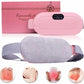 New Period Cramp Relief Electric Heating Belt Massager Menstrual Cramp Relieve Therapy Vibration Massager Heating Belt