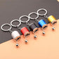 Car Gear Box Keychain, Manual Transmission Lever Metal Keychain, Car Refitting Metal Pendant Keychain, Gear Knob Modification Keychain, Gear Shift Shifter Keychain