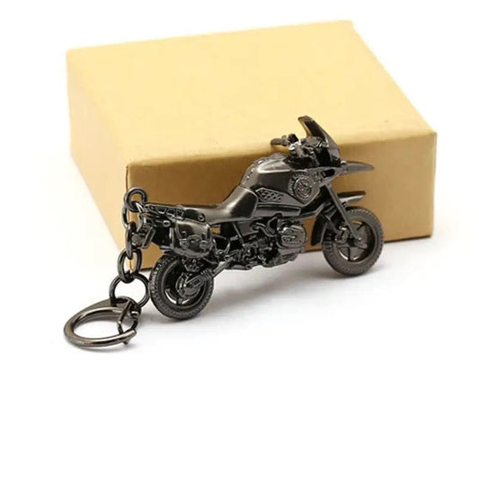 Motorcycle KeyChain, Bike Pendant Key Ring