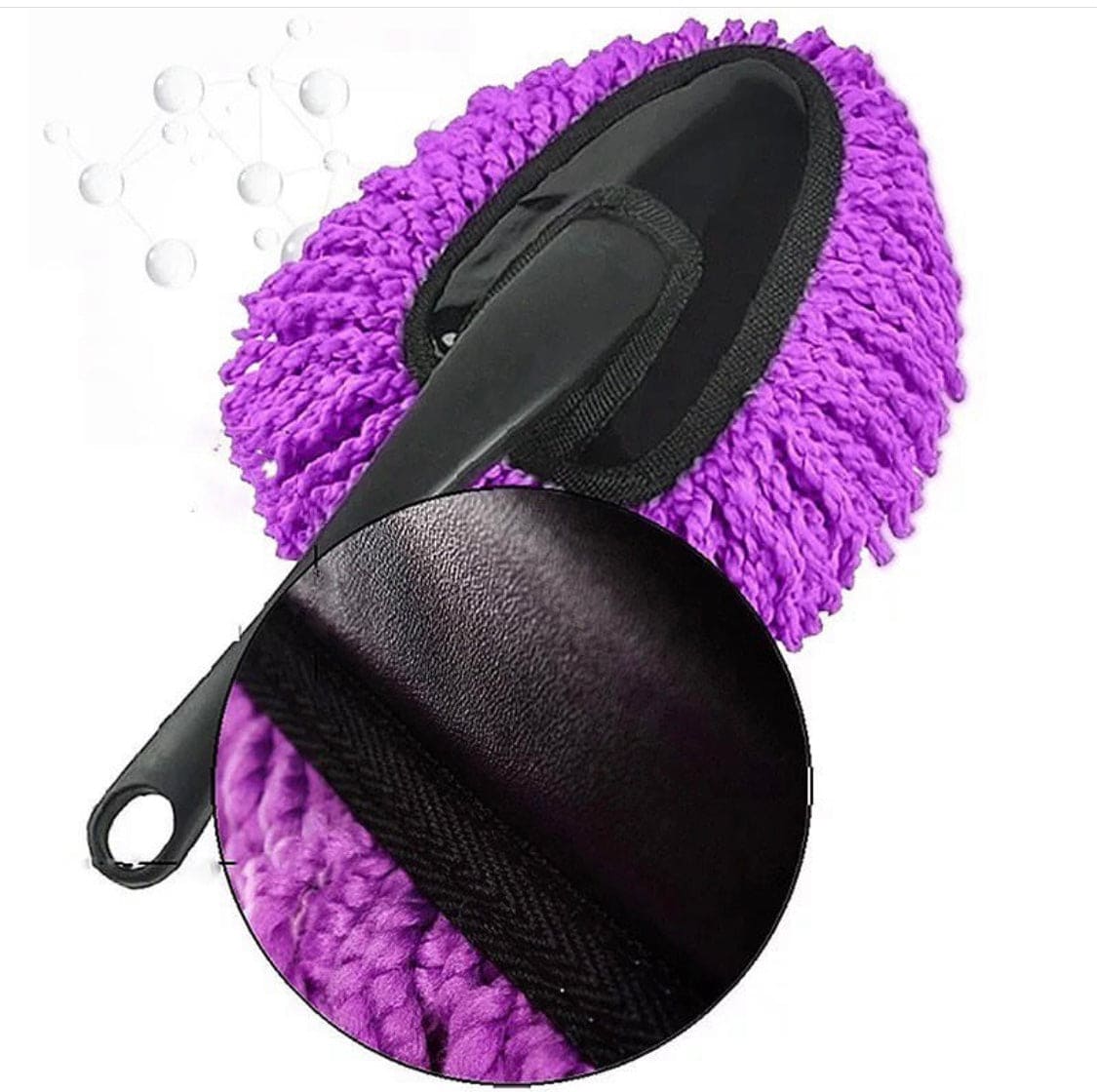 Car Dust Mop, Car Mop Microfiber Cleaning Brush, Car Dusting Tool, Car Wash Small Wax Mop