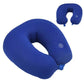 Neck Massager Pillow, Electric Memory Foam Travel Pillow, Flight Headrest Pillow, U Shape Electric Massager Cushion, Health Care Pillow, Acupressure Neck Cushion, Travel Accessory Pillow