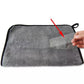 Set Of 3 Microfiber Car Cleaning Cloth, Car Care Cleaning Cloth Wash Towels, Microfiber Towel for Car Cleaning Wash,  Car Drying Cloth, Automobile Cleaning Towel,  Durable Microfiber Car Cleaning Accessory