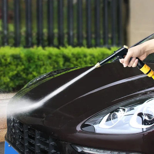 Car Service Sprayer, Multipurpose Water Sprayer Gun, Magic Power Washer, Portable High Pressure Water Gun, Sprinkler Foam Water Gun, Cordless High Pressure Cleaner Washer Spray, House Tap Water Spray Gun