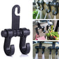 Swivel Car Seat Back Hook, Multifunctional Metal Auto Car Seat Headrest Hanger, Back Seat Organizer Hanger, Handbag Purse Bags Clothes Coats Storage Holder, Portable Seat Clip, Universal Space Saving Interior Accessories Holder