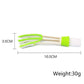 Duster For Car Air Vent, Automotive Air Conditioner Cleaner and Brush, Dust Collector Cleaning Cloth Tool