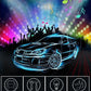 Car Strips Lights, RGB Interior Atmosphere Strip Light, Decorative Foot Lamp, Car Ambient Lights, Multicolor Music Car Strip Light, Under Dash Lighting Kit with Sound Active Function