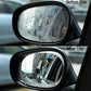 2 Pcs Rain Proof Side Mirror Glass, Anti Fog Film, Anti Water Mist Rainproof Film, Universal Soft Sticker Auto Accessories Film