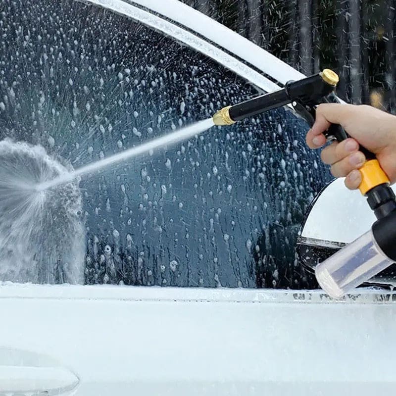 Car Service Sprayer, Multipurpose Water Sprayer Gun, Magic Power Washer, Portable High Pressure Water Gun, Sprinkler Foam Water Gun, Cordless High Pressure Cleaner Washer Spray, House Tap Water Spray Gun