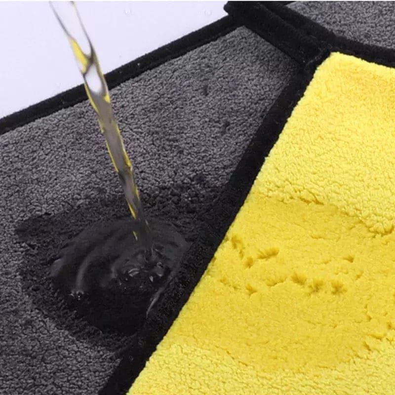 Set Of 3 Microfiber Car Cleaning Cloth, Car Care Cleaning Cloth Wash Towels, Microfiber Towel for Car Cleaning Wash,  Car Drying Cloth, Automobile Cleaning Towel,  Durable Microfiber Car Cleaning Accessory