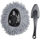Car Dust Mop, Car Mop Microfiber Cleaning Brush, Car Dusting Tool, Car Wash Small Wax Mop