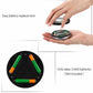 Touch Type Car Reading Light Trunk Touch And Tap Light, Creative Round Paste Type Night Light, Bedroom Beside Lamp