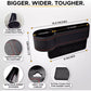 Set Of 2 Car Seat Storage Box, Car Slit Pocket, Left / Right Car Storage Box, Car Multifunctional Storage Box, Car Clearance Storage Box,  Car Pocket Organizer, Car Seat Organizer, Gap Filler Pocket