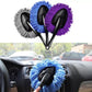 Car Dust Mop, Car Mop Microfiber Cleaning Brush, Car Dusting Tool, Car Wash Small Wax Mop