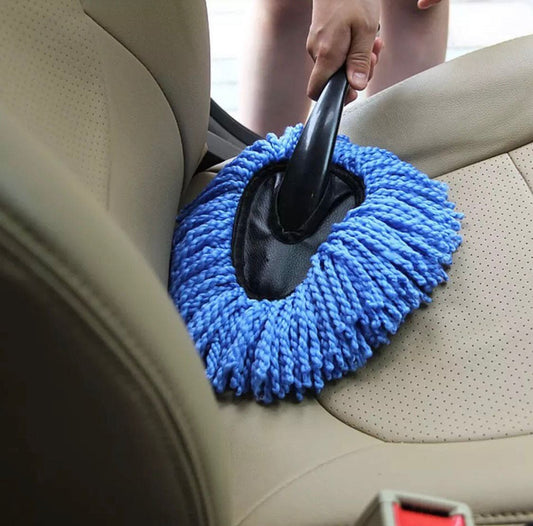 Car Dust Mop, Car Mop Microfiber Cleaning Brush, Car Dusting Tool, Car Wash Small Wax Mop