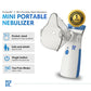Nebuluxe Ultrasonic Portable Nebulizer Kit- FDA Approved