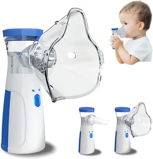Nebuluxe Ultrasonic Portable Nebulizer Kit- FDA Approved