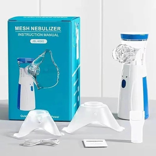 Nebuluxe Ultrasonic Portable Nebulizer Kit- FDA Approved