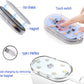 LED Car Interior Lighting, Finger Touch Sensor Reading Lamp, ,7 Colors LED Interior Car Lights, Wireless Magnetic Welcome Cars Lamp, Auto Roof Ceiling Reading Lamp, LED Car Styling Night Light Mini USB Charging Car Light