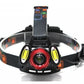 Led Head Lamp, Camping Hunting Lantern Head Torch, Long Shot Superlight, Adjustable Waterproof Headlamp Flashlight, Rechargeable Headlight Torch, Zoom Hunting Lamp Torch Light, Super Beam Head Light,