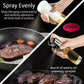 Oil Sprayer bottle for Cooking (200ml) Olive Oil Spray Bottle Continuous Spray with Portion Control, Suitable for Multiple Scenarios. Highly Trusted by Chefs