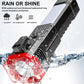 Omni Cop Flashlight, Super Bright LED Flashlight With Safety Hammer, Portable Work Light, Outdoor Adventure Lighting, Long Distance Beam Rescue Flashlight, Multifunctional 4 Modes Flashlight, Torch with Hammer Window Glass and Seat Belt Cutter