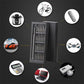 24 In 1 Screwdriver Set, Manual Precision Magnetic Screw Driver Bits, Smart Dismountable Driver DIY Kit, Portable Magnetic Repair Bits, Mini Pocket Screwdriver Set With Case