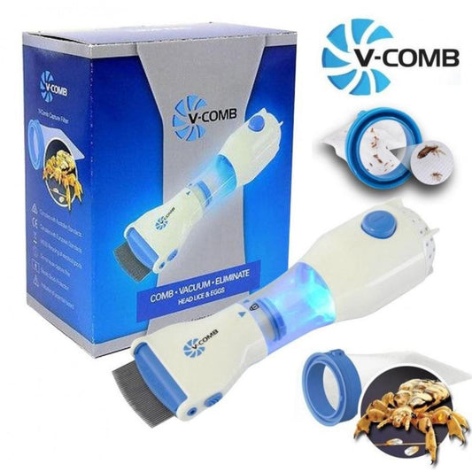 V Comb Anti Lice Machine with 4 Free Filters