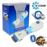 V Comb Anti Lice Machine with 4 Free Filters