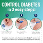 Portable Acupressure Sugar  Clip