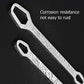 Universal Torx Wrench, Motorcycle Car Maintenance Dismantle Tools, Double Head Wrench, Reversible Ratchet Combination Spanner Set, 15 In 1 Multifunctional Torx Wrench, Self Tightening Adjustable Wrench